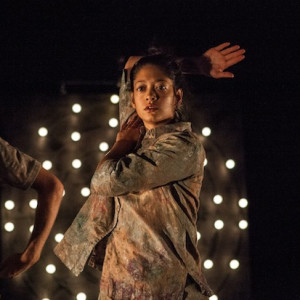 Mason Kelly & Ashley McLellan in A Pre-Emptive Requiem for Mother Nature. Photo: Amber Haines.